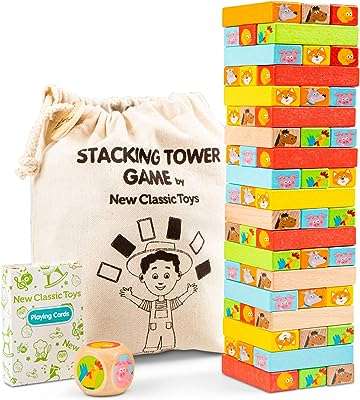 Nouvelle tour de blocs en bois classic toys. DIAYTAR COTE D'IVOIRE, votre destination en ligne pour des achats malins : explorez nos catégories variées telles que la maison, l'électroménager, l'informatique et la mode, et découvrez des produits discount à prix défiant toute concurrence. Faîtes-vous plaisir sans vous ruiner avec DIAYTAR COTE D'IVOIRE !
