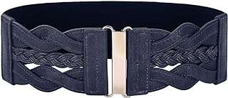 Ceinture élastique pour femme des années 1950 or et argent. Parcourez notre magasin en ligne DIAYTAR COTE D'IVOIRE  et profitez de nos offres incroyables sur une large gamme de produits. Trouvez tout ce dont vous avez besoin, de l'électroménager à l'informatique, et restez à la mode sans vous ruiner grâce à nos articles à prix réduits.