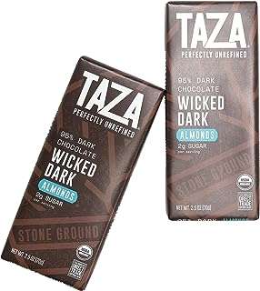 Taza | barre de chocolat noir wicked 95% aux amandes. Devenez le roi des gadgets sans vous ruiner sur DIAYTAR COTE D'IVOIRE . Avec notre collection de produits originaux et abordables, vous aurez toujours le cadeau parfait à portée de main. Parcourez notre boutique en ligne pour découvrir des gadgets étonnants qui feront plaisir à coup sûr.