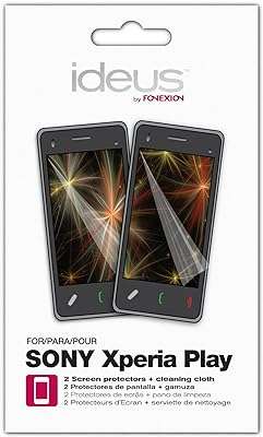 Ideus ppplay – protecteur d'écran pour sony ericsson xperia play (pack de 2 avec chiffon. Vous recherchez des produits de qualité à prix imbattable pour améliorer votre quotidien ? DIAYTAR COTE D'IVOIRE  est votre solution discount pour tous vos besoins maison et bien-être. Des articles de bricolage aux accessoires de beauté, en passant par le linge de maison, notre catalogue répondra à toutes vos attentes sans pour autant peser sur votre porte-monnaie.