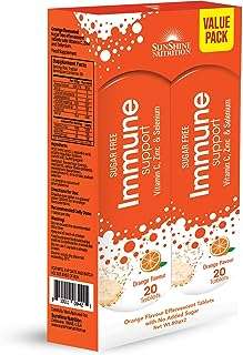 Sunshine nutrition vitamine c effervescente soutien immunitaire saveur d'orange 2 x. Parcourez la boutique en ligne DIAYTAR COTE D'IVOIRE  et plongez dans un univers de bonnes affaires. Que vous ayez besoin de nouveaux appareils électroménagers, d'une garde-robe tendance ou des dernières nouveautés en matière de technologie, notre large gamme de produits discount vous offre la possibilité de faire des économies tout en vous faisant plaisir. Avec DIAYTAR COTE D'IVOIRE, profitez des meilleurs prix sans jamais compromettre la qualité.