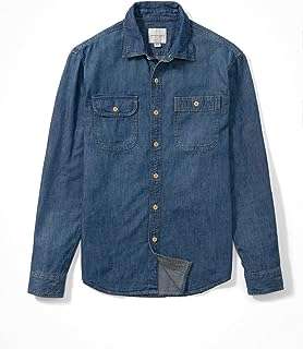 Chemise en jean boutonnée pour homme u 0153 2329 896. Faites de bonnes affaires dès aujourd'hui avec DIAYTAR COTE D'IVOIRE  ! Parcourez notre boutique en ligne généraliste où vous trouverez une large gamme de produits discount, des articles pour la maison à l'électroménager, en passant par l'informatique et la mode. Profitez de nos prix compétitifs et offrez-vous des produits de qualité à moindre coût.