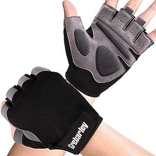 Gants de gymnastique grebarley gants d'entraînement support complet du poignet protection respirante de la paume. DIAYTAR COTE D'IVOIRE  - votre guichet unique pour des trouvailles discount dans tous les domaines ! Découvrez notre collection riche et variée de produits, allant de l'électroménager pratique à l'informatique performante en passant par la mode. Faites des économies considérables sur des articles de qualité, sans compromettre votre style ou vos besoins essentiels. Choisissez la commodité de nos options de livraison rapides et profitez d'une expérience de magasinage en ligne sans tracas dès aujourd'hui !