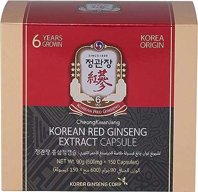 Cheongkwanjang capsules 100% d'extrait de ginseng rouge coréen n°1 au monde pour plus. Choisissez DIAYTAR COTE D'IVOIRE  pour des produits discount de qualité supérieure livrés directement chez vous. Que vous recherchiez des appareils électroménagers fiables, des produits informatiques performants ou des articles mode à la pointe des tendances, nous avons tout ce dont vous avez besoin à des prix abordables.