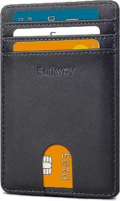 Portefeuille fin pour hommes porte cartes de crédit simple et mince sur le devant. DIAYTAR COTE D'IVOIRE, votre boutique en ligne préférée pour dénicher des produits à prix discount. Rendez-vous sur notre site pour trouver toutes les bonnes affaires de la maison à l'électroménager en passant par les gadgets high-tech. Ne sacrifiez pas la qualité pour économiser, optez pour DIAYTAR COTE D'IVOIRE  !