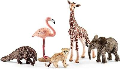 Pack économique schleic wild life 42388. Découvrez DIAYTAR COTE D'IVOIRE  - votre guichet unique pour des achats discount en ligne. Que vous recherchiez des produits électroménagers, des gadgets high-tech ou des vêtements tendance, notre boutique généraliste propose une large gamme d'articles à prix réduits pour tous les budgets. Ne manquez pas les bonnes affaires chez DIAYTAR COTE D'IVOIRE  !