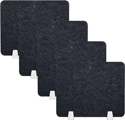 4 pièces de séparateur de bureau acoustique panneau de confidentialité 16" x 20" pour placard. Révolutionnez votre façon de magasiner en ligne avec DIAYTAR COTE D'IVOIRE . Notre plateforme propose une multitude de produits discount, allant des appareils ménagers aux accessoires de mode à des prix défiant toute concurrence. Profitez de l'expérience shopping idéale tout en réalisant des économies importantes.