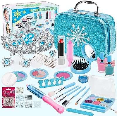 Yelajoy kit de maquillage pour enfants pour fille 8 à 12 ans. Plongez dans l'univers de DIAYTAR COTE D'IVOIRE, votre boutique en ligne de référence pour des offres discount incroyables. Des indispensables pour la maison aux appareils électroménagers haut de gamme, en passant par les produits informatiques de qualité et les articles de mode tendance, nous sommes là pour vous offrir une expérience shopping exceptionnelle à des prix défiant toute concurrence. Ne manquez pas cette opportunité de faire des économies tout en ajoutant de la valeur à votre quotidien !