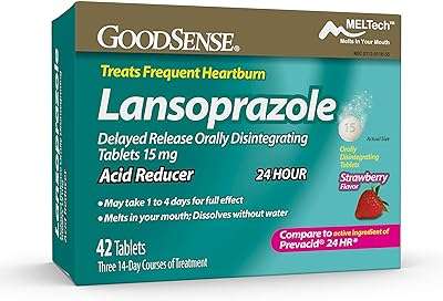 Comprimés de lansoprazole à libération retardée goodsense 15 mg réducteur d'acide. Faites des économies sans sacrifier la qualité avec DIAYTAR COTE D'IVOIRE  ! Notre boutique en ligne généraliste propose une variété de produits discount, incluant des appareils électroménagers de pointe, des gadgets à la pointe de la technologie et des articles tendance pour la maison et la mode.