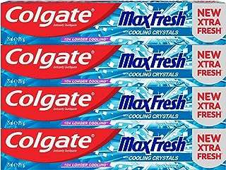 Dentifrice gel colgate max fresh menthe fraîche 4 x 75. Un large choix, des prix imbattables, c'est ce que vous offre DIAYTAR COTE D'IVOIRE . Avec des produits discount pour tous les besoins, de la maison à l'électroménager, de l'informatique à la mode et aux gadgets, notre boutique en ligne va au-delà de vos attentes pour vous proposer des produits abordables sans compromis sur la qualité.