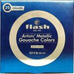 Peinture métallisée flash gouache lot de 25 couleurs (25 x ml 08. DIAYTAR COTE D'IVOIRE, votre solution idéale pour acheter en ligne tous les articles dont vous avez besoin. Parcourez notre vaste sélection de produits discount allant de l'électroménager à l'informatique, en passant par la mode et les gadgets, et économisez sur chaque achat. Faites-vous plaisir sans vous ruiner avec DIAYTAR COTE D'IVOIRE .