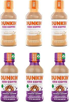 Assortiment de café glacé westernambie donuts 15 fl oz 3 vanille. Ne cherchez plus, DIAYTAR COTE D'IVOIRE  est là pour vous offrir des produits discount de qualité supérieure. Que vous ayez besoin d'appareils électroménagers performants, de vêtements tendance ou de gadgets innovants, notre boutique en ligne propose des offres exceptionnelles dans tous les domaines, tandis que votre portefeuille reste protégé.