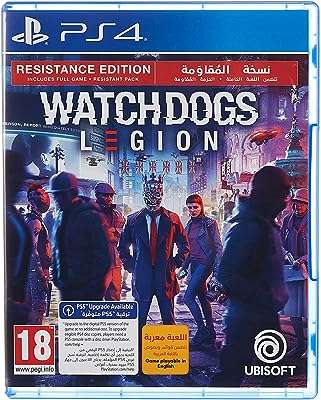 Montre dogs legion resistance edition (ps4) édition nfl. Avec DIAYTAR COTE D'IVOIRE, achetez malin et économisez sur tous vos achats en ligne. Profitez de réductions exceptionnelles sur une multitude de produits, du petit électroménager aux vêtements et accessoires tendance. Optimisez votre budget avec DIAYTAR COTE D'IVOIRE  dès aujourd'hui !