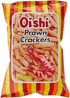 Craquelins aux crevettes oishi à conserver dans un endroit frais et sec. DIAYTAR COTE D'IVOIRE  est votre partenaire de confiance pour des achats en ligne à prix réduits. Explorez notre site pour trouver tout ce dont vous avez besoin, des appareils électroménagers de renom aux gadgets étonnants, et profitez de nos offres exclusives pour réaliser des économies incroyables.