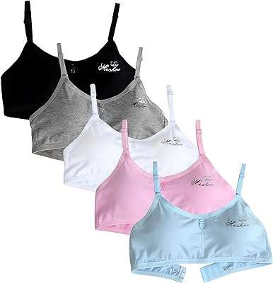 Soutiens gorge d'entraînement en coton pour filles soutien gorge court à bretelles réglables. Chez DIAYTAR COTE D'IVOIRE, nous vous proposons des offres folles sur une gamme complète de produits. Des articles indispensables pour votre maison, aux dernières tendances en matière de mode et de gadgets sensationnels, notre boutique en ligne saura satisfaire tous vos besoins à des prix compétitifs. Faites des affaires exceptionnelles dès maintenant !