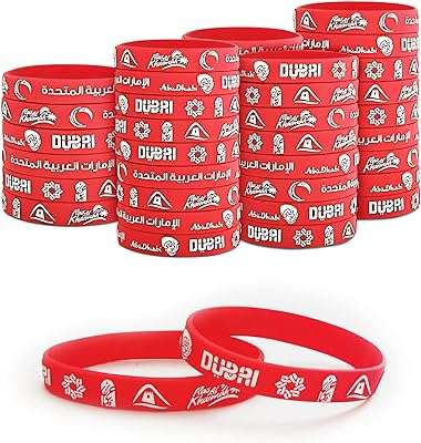 Bracelet pour la fête nationale des émirats arabes unis paquet de 100. DIAYTAR COTE D'IVOIRE  est votre partenaire de confiance pour des achats en ligne à prix réduits. Explorez notre site pour trouver tout ce dont vous avez besoin, des appareils électroménagers de renom aux gadgets étonnants, et profitez de nos offres exclusives pour réaliser des économies incroyables.