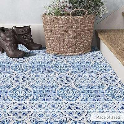 Autocollant de sol en vinyle pour carrelage mural autocollant antidérapant imperméable. DIAYTAR COTE D'IVOIRE  - Votre destination en ligne pour des achats malins. Explorez notre catalogue diversifié de produits discount, des indispensables du quotidien aux dernières tendances. Faites des économies tout en vous garantissant la satisfaction grâce à nos offres attractives et notre engagement envers un rapport qualité-prix exceptionnel.