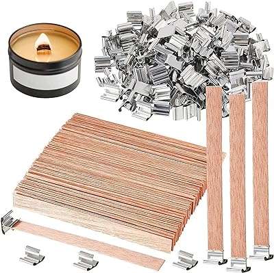 50pcs mèches de bougie en bois odulozy pour la fabrication de bougies. Besoin de trouver des gadgets originaux et amusants ? DIAYTAR COTE D'IVOIRE  est là pour vous proposer une sélection de produits discount qui égayeront votre quotidien. Trouvez des cadeaux uniques pour vos proches ou offrez-vous des articles ludiques qui vous divertiront sans vider votre porte-monnaie. Faites de votre shopping en ligne un moment fun et économique.