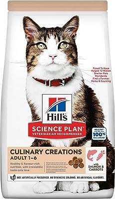 Hill's science plan culinary creationsnourriture pour chats au saumon et aux carottes. Ne cherchez plus, DIAYTAR COTE D'IVOIRE  est là pour vous offrir les meilleurs deals en ligne ! Explorez notre vaste sélection de produits à prix réduits, incluant tout ce dont vous avez besoin pour votre maison, votre cuisine, votre garde-robe et bien plus encore. Profitez de nos offres discount sur les dernières tendances et économisez tout en restant à la pointe de la mode.