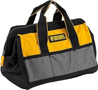 Sac à outils denzel 305 x 190 195 mm 14 poches conçu pour ranger. Découvrez DIAYTAR COTE D'IVOIRE, où vous trouverez une sélection incomparable de produits discount. De la cuisine à la mode en passant par les gadgets high-tech, notre boutique en ligne vous offre la possibilité d'économiser tout en profitant de produits de qualité pour tous les aspects de votre vie.