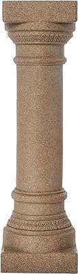 Statue de colonne grecque de la société amsco aspect pierre naturelle fabriquée en résine. Découvrez DIAYTAR COTE D'IVOIRE, votre destination en ligne pour des bonnes affaires sans compromis sur la qualité. Parcourez notre large éventail de produits discount allant de l'électroménager à l'informatique en passant par la mode et les gadgets. Faites de vraies économies en choisissant le meilleur rapport qualité-prix.