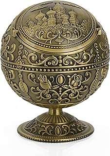 Jkr cendrier coupe vent portable avec couvercle de table en métal intérieur extérieur pour cendres. Faites des économies sans renoncer à vos envies chez DIAYTAR COTE D'IVOIRE, la boutique en ligne incontournable pour trouver des produits discount. Explorez notre sélection dédiée à la maison, l'électroménager, l'informatique, la mode et les gadgets, et profitez de prix réduits sur tous nos articles. Ne laissez pas passer cette occasion de faire de bonnes affaires !