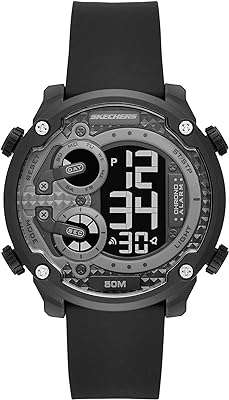 Montre à quartz numérique décontractée skechers pour hommes. DIAYTAR COTE D'IVOIRE, votre destination en ligne pour tous les produits discount dont vous avez besoin. Explorez notre large gamme de produits, allant des gadgets de dernière génération aux vêtements à la mode, en passant par les équipements informatiques et bien plus encore, le tout à des prix imbattables.