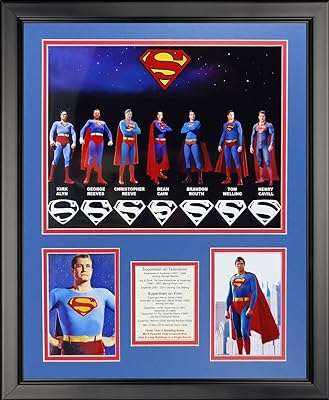 Les légendes ne meurent jamais superman cadre collage 16 x 20. Ne cherchez plus, DIAYTAR COTE D'IVOIRE  est le site discount ultime pour toutes vos envies shopping. Laissez-vous surprendre par notre gamme variée, allant des produits pour la maison aux accessoires high-tech indispensables à la vie moderne, et bénéficiez des prix les plus bas du marché. Explorez notre boutique en ligne dès aujourd'hui et faites de bonnes affaires en un clic !