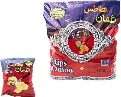 Chips d'oman 25 x 15g. Bienvenue chez DIAYTAR COTE D'IVOIRE, votre guichet unique pour des achats discount en ligne. Parcourez notre catalogue étendu et trouvez des articles variés, allant de l'électroménager pratique à la dernière mode, le tout à des prix imbattables. Profitez de la qualité sans compromis tout en maximisant vos économies chez nous.