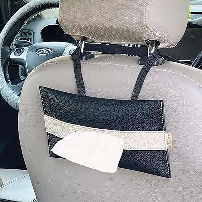 Support de boîte à mouchoirs en cuir pour voiture |. Faites des économies intelligentes avec DIAYTAR COTE D'IVOIRE  - la boutique en ligne qui réunit tous vos besoins essentiels à des prix imbattables. Explorez notre vaste gamme de produits de la maison, de l'électroménager à l'informatique en passant par la mode et les gadgets, et découvrez comment prendre soin de votre budget sans faire de compromis sur la qualité.
