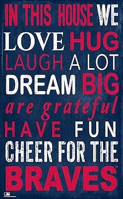 Braves 12  x 19  panneau en bois dans cette maison. À la recherche de bonnes affaires ? DIAYTAR COTE D'IVOIRE  est là pour vous ! Notre boutique en ligne généraliste propose une variété de produits discount, allant des articles pour la maison à l'électroménager, en passant par l'informatique et la mode, ainsi que les gadgets indispensables à petits prix.