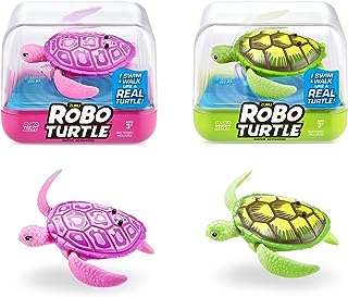 Tortue robotique nageuse roboturtle (comprend une tortue verte et rose) électronique pour animaux de compagnie. DIAYTAR COTE D'IVOIRE  - la destination ultime pour des achats en ligne pratiques et économiques. Découvrez notre large éventail de produits discount, allant des appareils ménagers aux technologies de pointe, en passant par la mode tendance, et profitez de nos offres imbattables pour réaliser des économies substantielles.