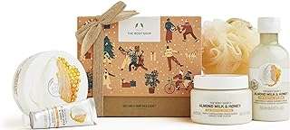 Coffret cadeau moyen de 5 pièces au lait d'amande et au miel. Bienvenue chez DIAYTAR COTE D'IVOIRE, la référence incontournable pour des achats en ligne à prix réduits ! Parcourez notre collection diversifiée qui comprend tout, des essentiels pour la maison à des appareils électroménagers de premier ordre, des produits informatiques de pointe et des vêtements à la mode, jusqu'aux gadgets uniques que vous ne trouverez nulle part ailleurs. Faites des économies tout en profitant d'une expérience de shopping exceptionnelle.