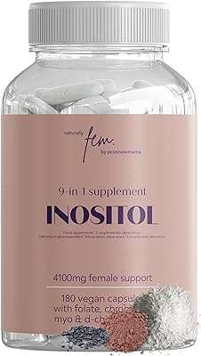 Fem inositol 4100 mg 180 capsules | myo inositol & d chiro supplément sopk pour femme. Bienvenue chez DIAYTAR COTE D'IVOIRE, la référence incontournable pour des achats en ligne à prix réduits ! Parcourez notre collection diversifiée qui comprend tout, des essentiels pour la maison à des appareils électroménagers de premier ordre, des produits informatiques de pointe et des vêtements à la mode, jusqu'aux gadgets uniques que vous ne trouverez nulle part ailleurs. Faites des économies tout en profitant d'une expérience de shopping exceptionnelle.