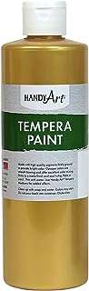 Peinture détrempe handi art 16 oz or métallisé 231-162