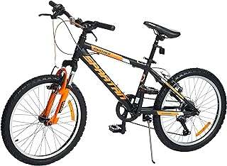 Vélo spartan 20" avec levier de vitesse shimano freins et en alliage. Venez découvrir DIAYTAR COTE D'IVOIRE, la boutique en ligne qui rend le shopping discount plus accessible que jamais. Avec une large sélection de produits pour la maison, de l'électroménager performant, de l'informatique à la pointe et des articles de mode tendance, vous êtes assuré de trouver ce dont vous avez besoin à des prix attractifs.