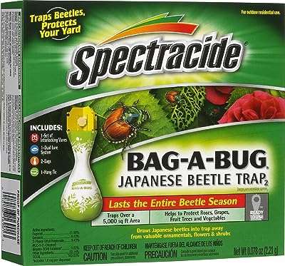 Piège à coléoptères japonais sac par spectraside (paquet de 3). Faites des économies avec DIAYTAR COTE D'IVOIRE, votre boutique en ligne discount préférée. Parcourez notre sélection complète d'articles allant des équipements électroménagers aux produits informatiques en passant par la mode et les gadgets. Profitez de nos promotions régulières et découvrez des prix incroyables sans jamais sacrifier la qualité.