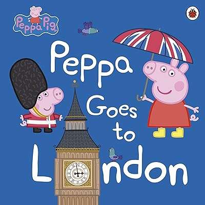Peppa pig : va à londres. DIAYTAR COTE D'IVOIRE  - la solution pour des achats discount en ligne simples et rapides. Trouvez tout ce dont vous avez besoin sans vous ruiner, de la maison à l'électroménager en passant par l'informatique et la mode. Profitez de nos prix compétitifs et faites des économies dès maintenant.