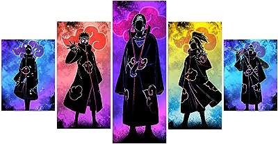 Akatsuki pain toile art mural anime affiche 5 pièces hd imprimer. Découvrez DIAYTAR COTE D'IVOIRE, la boutique en ligne où vous trouverez des articles discount pour tous les aspects de votre vie quotidienne. Que vous recherchiez des équipements pour la maison, des appareils électroniques dernier cri, des vêtements à la mode ou des gadgets innovants, notre vaste sélection de produits vous garantit des économies substantielles sans sacrifier la qualité. Faites des achats malins et profitez de prix imbattables avec DIAYTAR COTE D'IVOIRE .