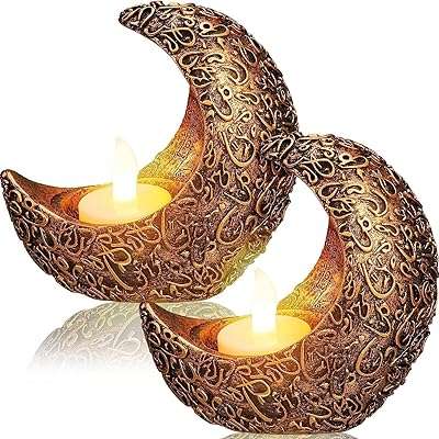 Eid ramadan mubarak lune bougeoir avec lumières led or antique design. Vous cherchez des produits discount de qualité ? Ne cherchez plus, DIAYTAR COTE D'IVOIRE est là pour vous. Notre boutique en ligne généraliste propose une large gamme d'articles allant de la maison à l'informatique en passant par l'électroménager et la mode. Faites des économies sans compromettre la qualité grâce à notre sélection minutieusement choisie de produits à prix réduits. Profitez des avantages du shopping en ligne avec DIAYTAR COTE D'IVOIRE .