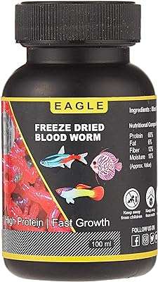Nourriture séchée pour poissons horizon bloodworms 100 ml multicolore. DIAYTAR COTE D'IVOIRE  - votre adresse en ligne pour des achats malins. Profitez de nos prix réduits sur une large gamme de produits, d'une sélection d'articles pour la maison aux dernières tendances de la mode, en passant par les équipements électroniques et les accessoires informatiques. Sans compromis sur la qualité, nous rendons le shopping abordable pour tous.