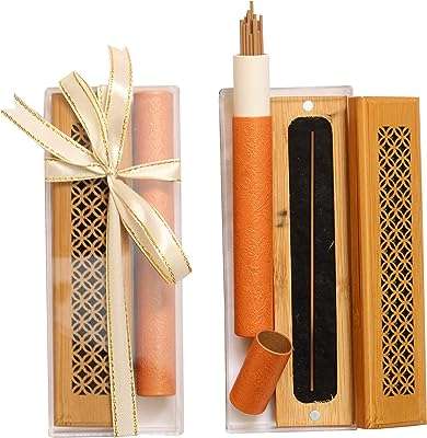 Bukhoor bossidin 20 bâtons d'encens de 4" de long avec brûleur. Trouvez les meilleures affaires en ligne chez DIAYTAR COTE D'IVOIRE  - une boutique généraliste offrant une variété de produits discount allant de l'électroménager aux articles high-tech, sans oublier les vêtements et les accessoires tendances. Découvrez un choix incroyable de produits de qualité à des prix imbattables !