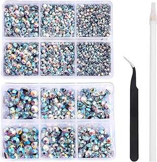 6616 pièces de strass ab 6 tailles différentes fixation rapide pour l'artisanat. DIAYTAR COTE D'IVOIRE  vous propose une expérience d'achats en ligne unique. Découvrez notre sélection de produits discount allant de la maison à l'électroménager, de l'informatique à la mode, sans oublier les gadgets les plus en vogue. Ne dépensez pas plus que nécessaire et trouvez tous vos articles préférés à des prix incroyables !