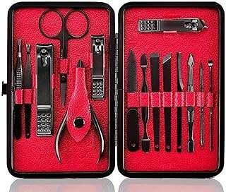 Un ensemble de 15 coupe ongles dans un seul ensemble idéal pour entretenir et nettoyer. Maximisez votre budget chez DIAYTAR COTE D'IVOIRE, votre destination en ligne pour des affaires imbattables. Nous vous offrons une gamme complète de produits discount, allant des articles de la maison à l'électroménager, de l'informatique à la mode. Faites des économies sans compromettre la qualité avec DIAYTAR COTE D'IVOIRE !