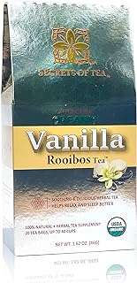 Thé rooibos vanille usda organic 20 barres (pack de 1). DIAYTAR COTE D'IVOIRE  - Votre destination en ligne pour des achats malins. Explorez notre catalogue diversifié de produits discount, des indispensables du quotidien aux dernières tendances. Faites des économies tout en vous garantissant la satisfaction grâce à nos offres attractives et notre engagement envers un rapport qualité-prix exceptionnel.