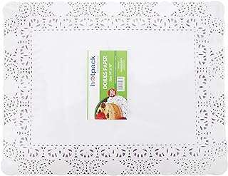 Napperons rectangulaires en papier blanc hotpack 45 cm x 355 cm. Besoin de produits discount en un seul endroit ? DIAYTAR COTE D'IVOIRE  est là pour vous ! Explorez notre boutique généraliste et découvrez une multitude d'articles à prix réduit, couvrant tous vos besoins, de l'électroménager à la mode en passant par l'informatique. Naviguez en toute simplicité et trouvez les meilleures affaires en ligne chez DIAYTAR COTE D'IVOIRE  !