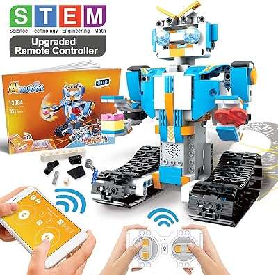 Blocs de construction de robots améliorés pocon boy jouets à vapeur d'ingénierie. À la recherche de bons plans ? DIAYTAR COTE D'IVOIRE  est là pour vous ! Explorez notre sélection discount de produits pour la maison, l'électroménager et l'informatique, ainsi que des vêtements à la mode et des gadgets abordables. Des économies garanties sur tous vos achats en ligne !