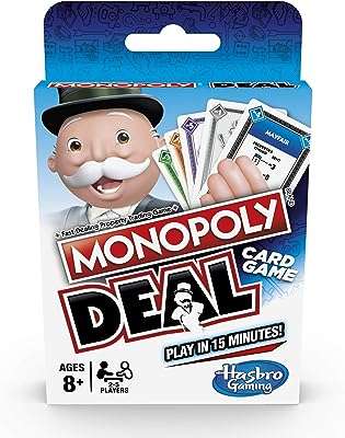 Jeu de cartes dale de monopoly jeu rapide pour 2 à 5 personnes les familles. DIAYTAR COTE D'IVOIRE, votre destination shopping pour toutes les bonnes affaires. Découvrez notre large gamme de produits discount, des accessoires de mode aux articles pour animaux de compagnie. Faites des économies sur tous vos achats avec DIAYTAR COTE D'IVOIRE .