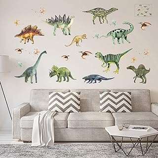 Stickers muraux de dinosaures colorés pour enfants stickers la jungle amovibles. DIAYTAR COTE D'IVOIRE, votre destination shopping pour des réductions imbattables ! Parcourez notre vaste sélection de produits à petits prix, des appareils électroménagers aux accessoires informatiques, en passant par les tenues tendance et les gadgets à la pointe de la technologie. Restez à la mode tout en économisant avec nos offres exceptionnelles !