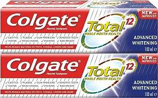 Dentifrice blanchissant avancé colgate total 12 100 ml. DIAYTAR COTE D'IVOIRE, votre destination shopping idéale pour des produits discount de qualité. Explorez notre catalogue en ligne et trouvez tout ce dont vous avez besoin pour votre maison, de l'électroménager à la mode en passant par les gadgets innovants. Grâce à nos prix avantageux, économisez sans compromis sur la satisfaction de vos achats.